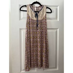 Boho Dress By Xhilaration Size Medium
